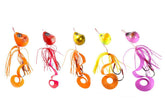 Fujin Rock'n Rubber 60gr Tai Rubber Set